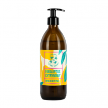 Kosmetyki Naturalne 4 Szpaki Eukaliptus cytrynowy mydło w płynie 500ml