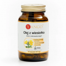 Kwasy Tłuszczowe Yango Olej z wiesiołka 60kaps