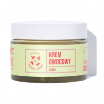 Kosmetyki Naturalne 4 Szpaki Krem owocowy lekki 50ml
