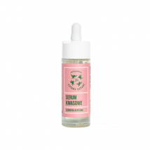 Kosmetyki Naturalne 4 Szpaki Serum kwasowe Szarotka Alpejska 30ml