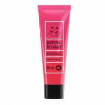 Kosmetyki Naturalne 4 Szpaki Maseczka wygładzająca czarny bez i malwa 50ml