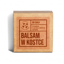 Kosmetyki Naturalne 4 Szpaki Balsam do ciała w kostce 55g
