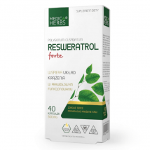 Zdrowe Serce Resweratrol Medica Herbs Resweratrol Forte 60kaps