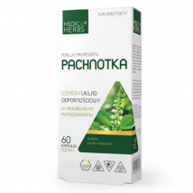 Wsparcie Odporności Medica Herbs Pachnotka 60kaps