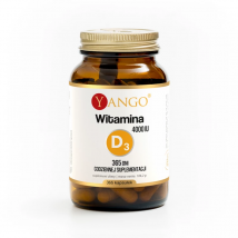 Witaminy Yango D3 4000IU 365kaps