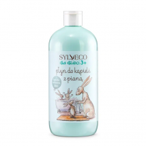 Kosmetyki Naturalne SYLVECO Płyn do kąpieli z pianą dla dzieci 3+ 300ml