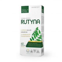 Układ Krążenia Medica Herbs Rutyna 60kaps
