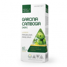 Kontrola Apetytu Medica Herbs Garcinia cambogia (HCA) 60kaps