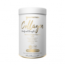 Wsparcie Włosów, Skóry, Paznokci Kolagen 7Nutrition Marine Collagen 315g