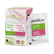 Zdrowie Skóry Kolagen Rybi Aliness ProSkin Kolagen Rybi+ Elastin 30sasz