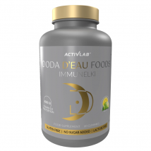 Zdrowa Żywność Witamina D Activlab DODA D'EAU FOODS Immunelki cytryna-limonka 60żelek