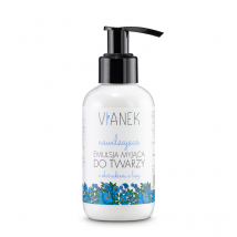 Kosmetyki Naturalne VIANEK Nawilżająca emulsja myjąca do twarzy 150ml