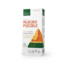 Wsparcie Odporności Medica Herbs Mleczko pszczele 40kaps