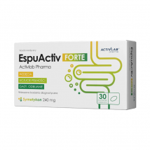 Prawidłowe Trawienie Activlab EspuActiv Forte 30softgels