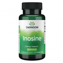 Pamięć i Koncentracja Swanson Inosine 60vkaps
