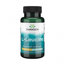 Aminokwasy Swanson AjiPure L-leucyna 500mg 60kaps