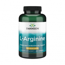 Układ Krążenia Swanson L-arginina 500mg 200kaps