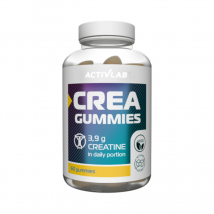 Kreatyna Activlab Crea Gummies 60żelek