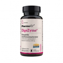 Enzymy Trawienne Pharmovit Digezyme 150mg 60kaps