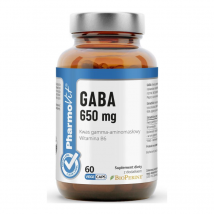 Dobry Sen Pharmovit GABA 650mg 60kaps