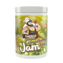 Zdrowa Żywność Frużelina 7Nutrition Jam Gooseberry-Kiwi 1000g