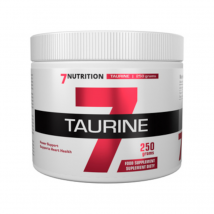 Aminokwasy Tauryna 7Nutrition Taurine Pure 250g