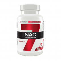 Aminokwasy N-acetyl-L-cysteina 7Nutrition NAC 150mg + Vit C 120vkaps