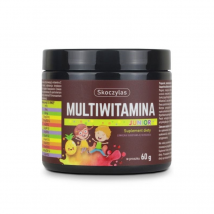 Witaminy i Minerały dla Dzieci Skoczylas Multiwitamina Junior 60g