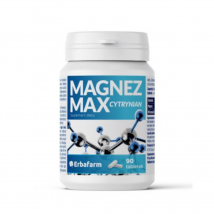 Magnez Erba Farm MagnezMax Cytrynian 90tab