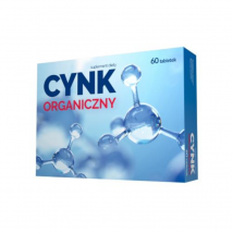 Cynk ErbaFarm Cynk Organiczny 60tab