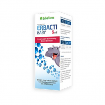 Probiotyki dla Dzieci ErbaFarm Erbacti Baby 5ml
