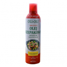 Zdrowa Żywność Olej w Sprayu Oli oli Rzepakowy 400g