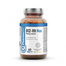 Witamina B Pharmovit B12-Vit Max Methyl Active 60vcaps