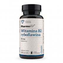 Witamina B Pharmovit B2 Ryboflawina 50mg 60kaps