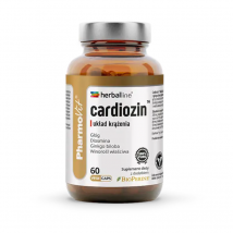 Serce i Układ Krążenia Pharmovit Cardiozin Układ Krążenia 60vcaps