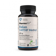 Kwas Foliowy Witaminy Dla Kobiet Pharmovit Folian 5-MTHF Methyl 60kaps