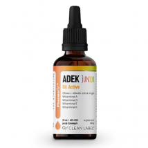Witamina A D E K Pharmovit ADEK Junior Oil Active 30ml