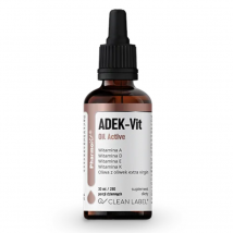 Witamina A D E K Pharmovit ADEK Oil Active 30ml