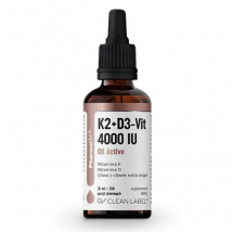 Witamina K + Witamina D Pharmovit K2+D3-Vit Oil Active 30ml