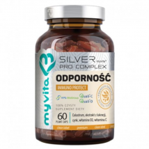 Odporność MyVita Silver Pro Complex Odporność 60kaps