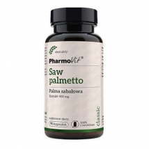 Układ Moczowy Pharmovit Saw palmetto 400mg 90kaps