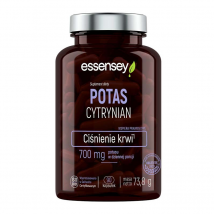 Minerały Essensey Potas Cytrynian 90kaps