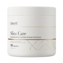 Odchudzanie Ostrovit Slim Care 180kaps