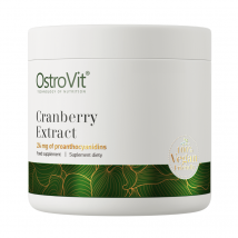 Układ Moczowy Ostrovit Cranberry Extract VEGE 100g