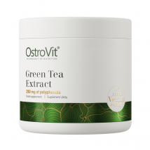 Odchudzanie Zielona Herbata OstroVit Green Tea Extract VEGE 100g