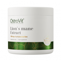 Pamięć i Koncentracja Soplówka Jeżowata OstroVit Lion's Mane Extract VEGE 50g