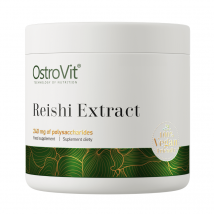 Wsparcie Odporności Grzyb OstroVit Reishi Extract VEGE 50g