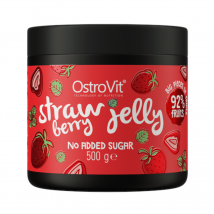 Zdrowa Żywność Frużelina OstroVit Strawberry Jelly 500g