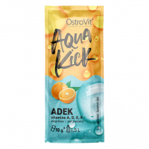Witaminy i Minerały Ostrovit Aqua Kick ADEK 10g