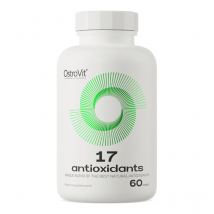 Antyoksydanty OstroVit 17 Antioxidants 60kaps